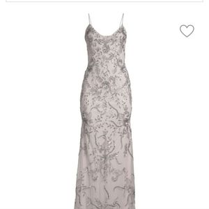 Aidan Mattox Sequin Dress